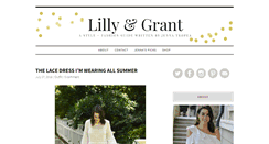 Desktop Screenshot of lillyandgrant.com